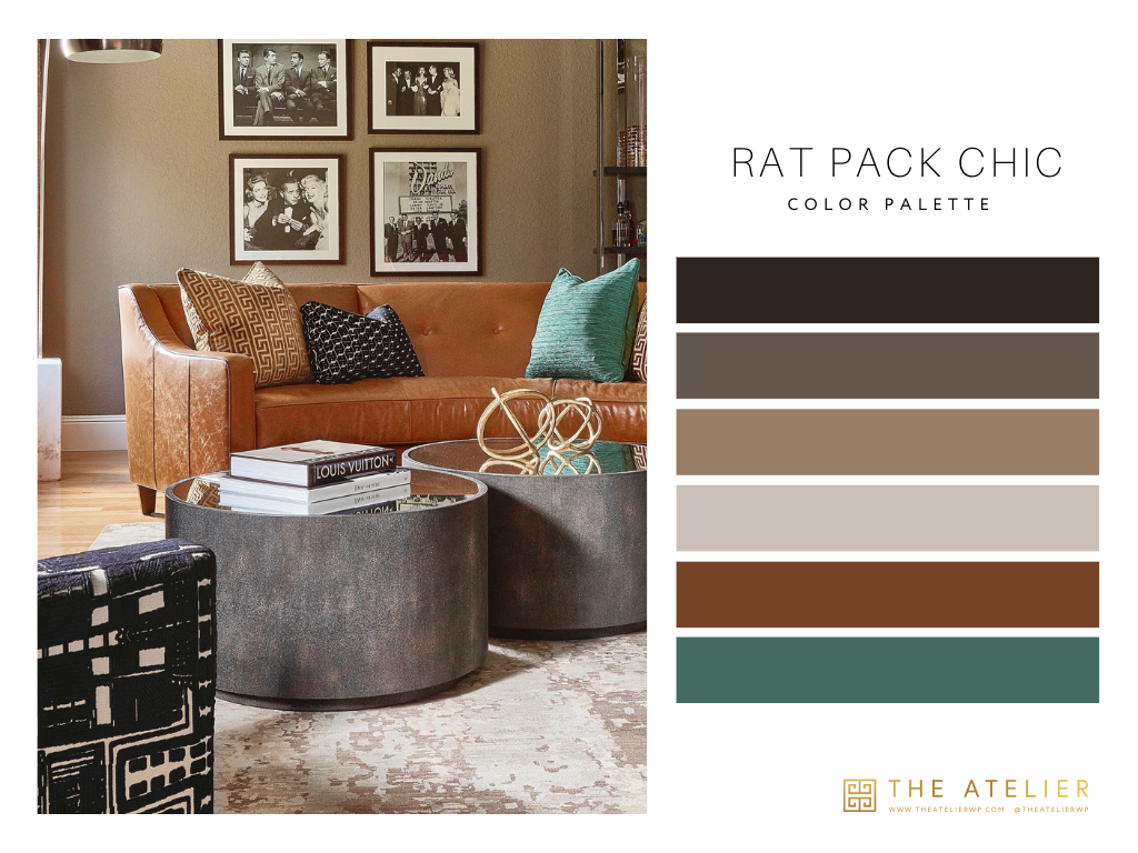 Color Code:  Rat Pack Chic