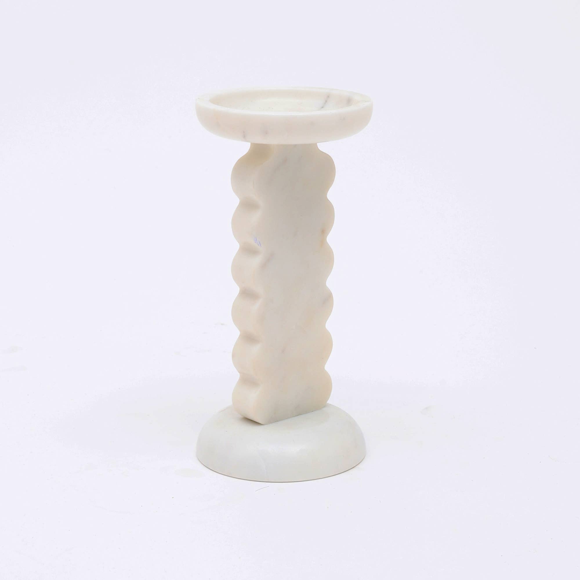 Marble Candle Holder