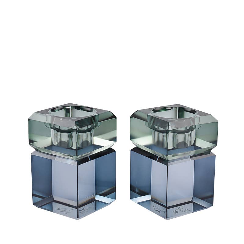 Regal Two Tone Candleholders