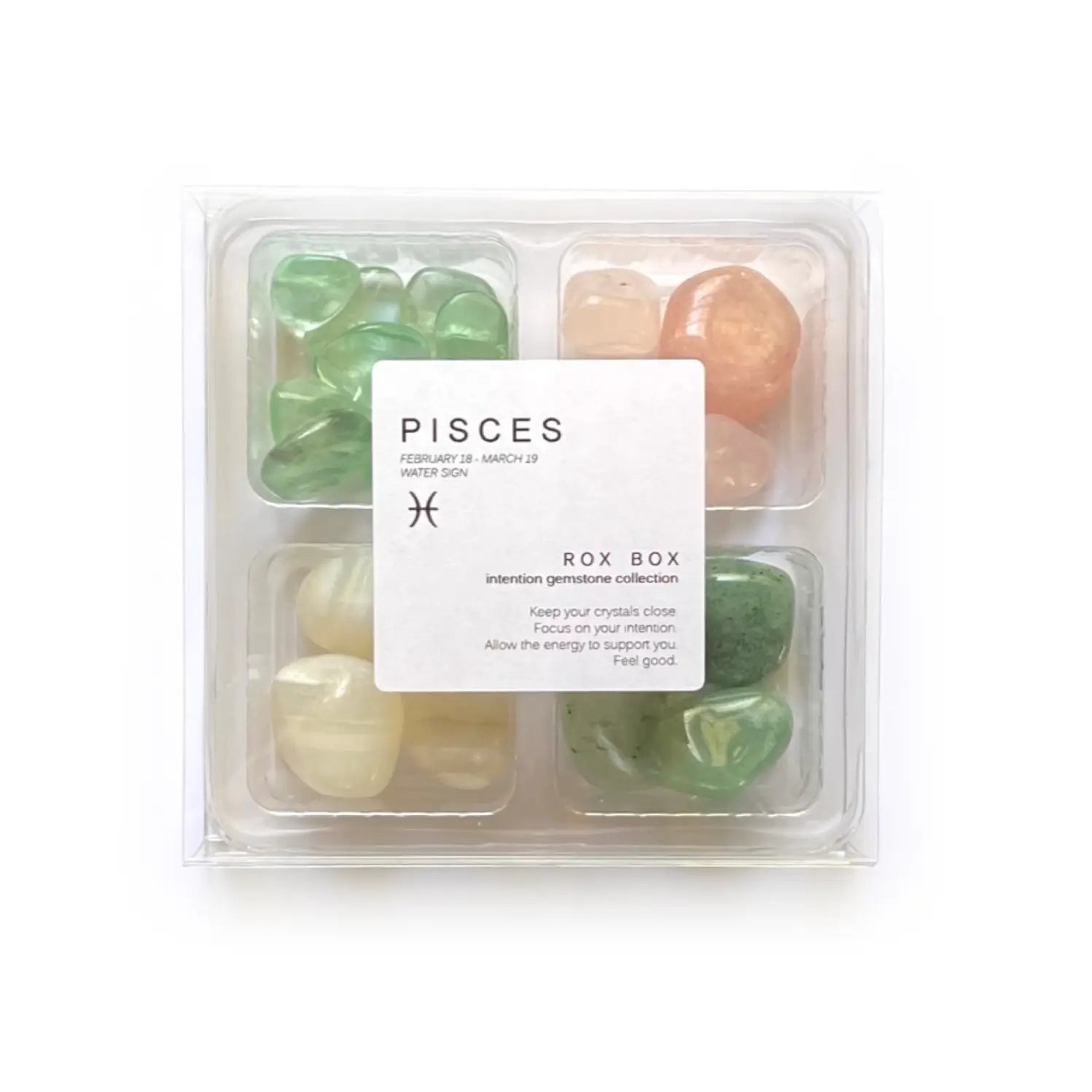Pisces Zodiac Crystal Box