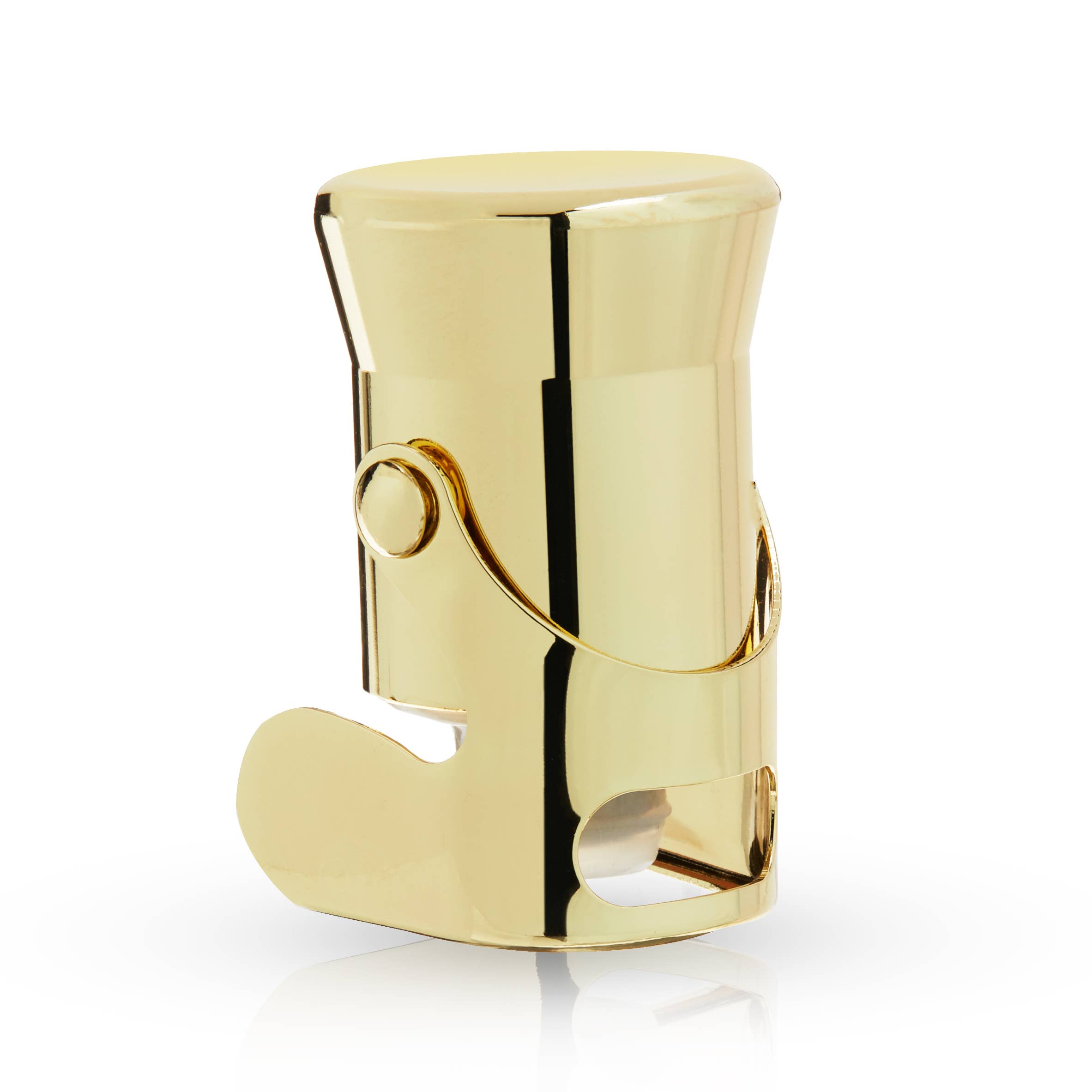Gold-Plated Heavyweight Champagne Stopper
