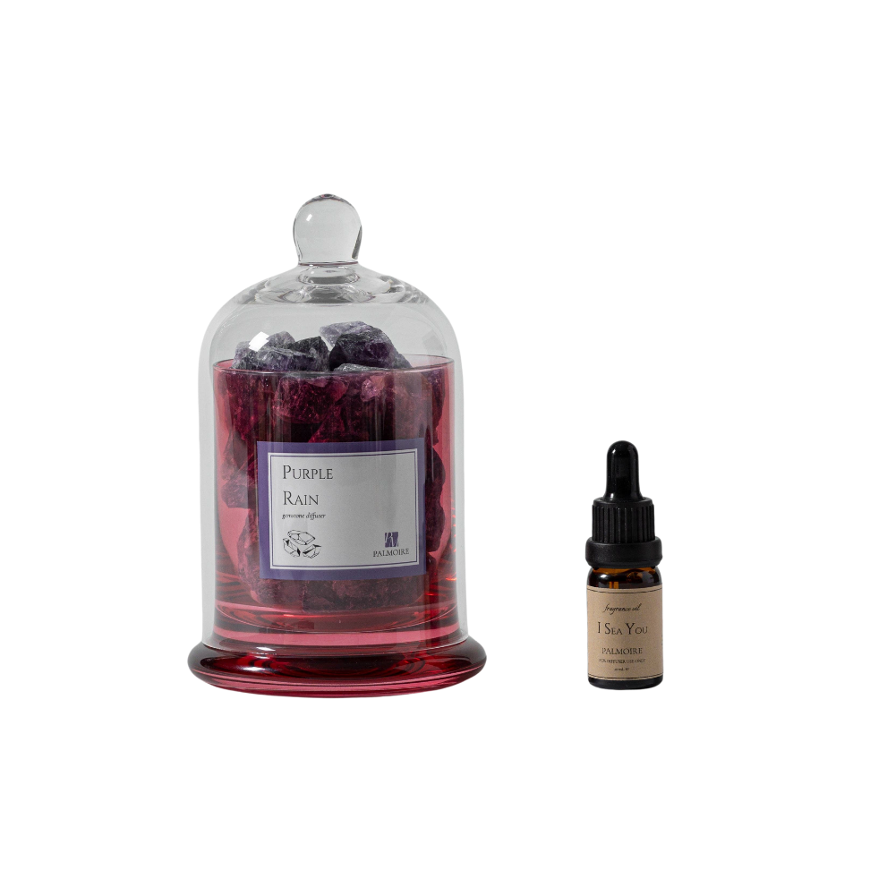 Purple Rain Gemstone Diffuser