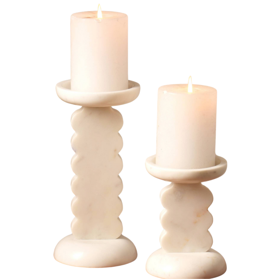 Marble Candle Holder