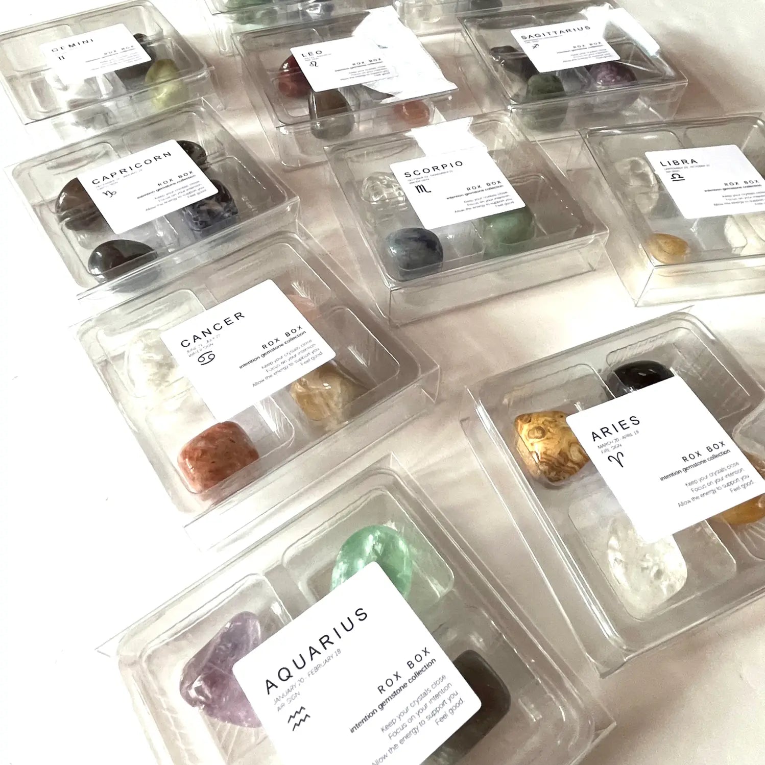 Cancer Zodiac Crystal Box