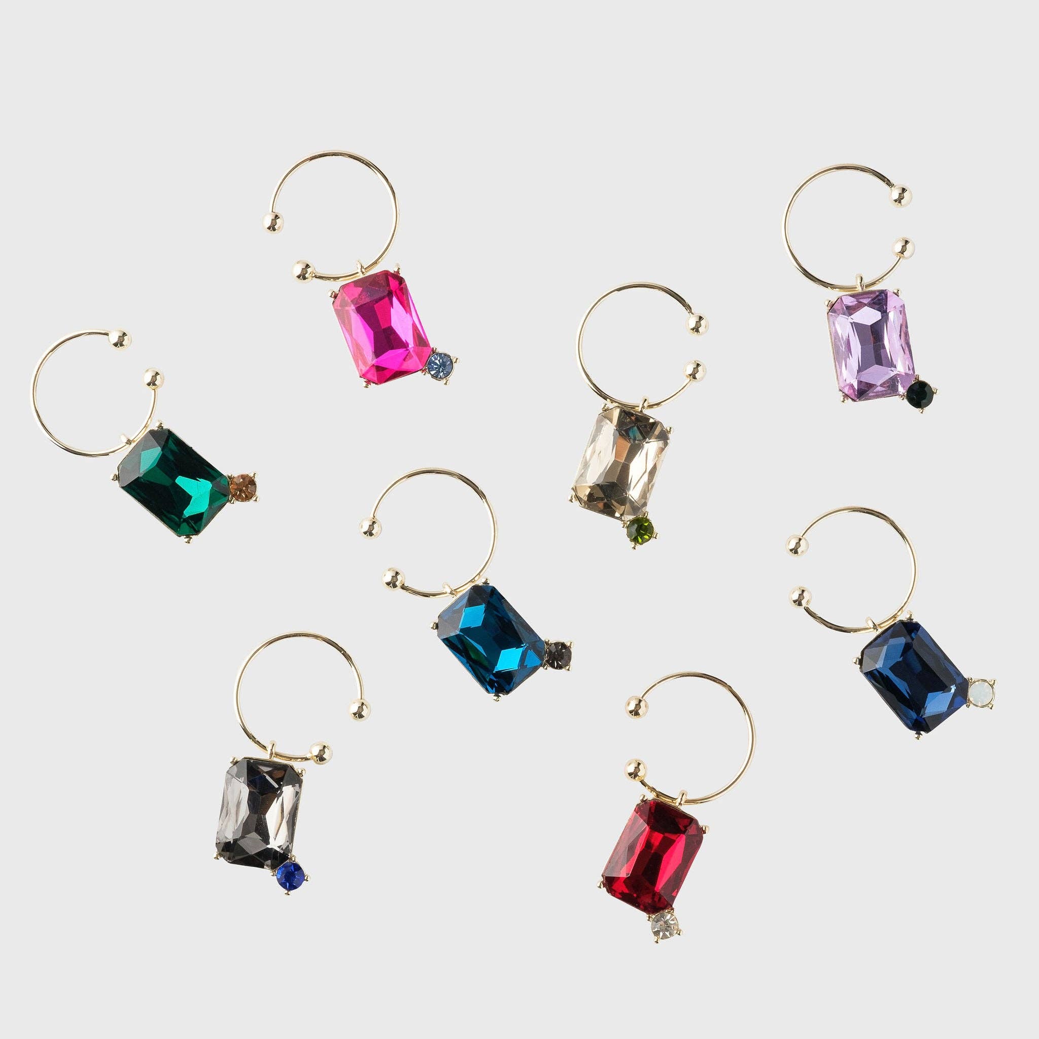 Jeweled Cocktail Picks & Wine Charms