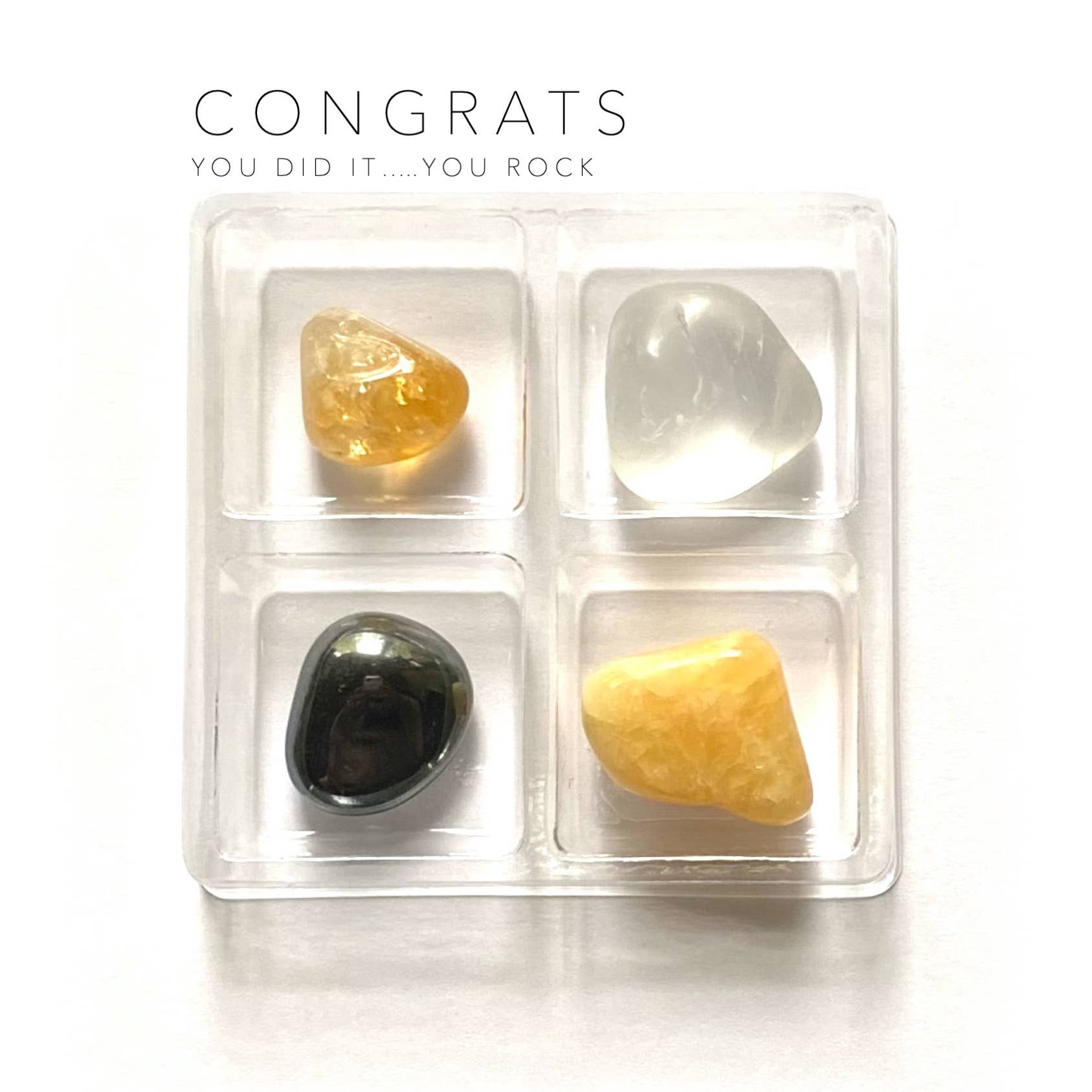 Congrats Crystal Box