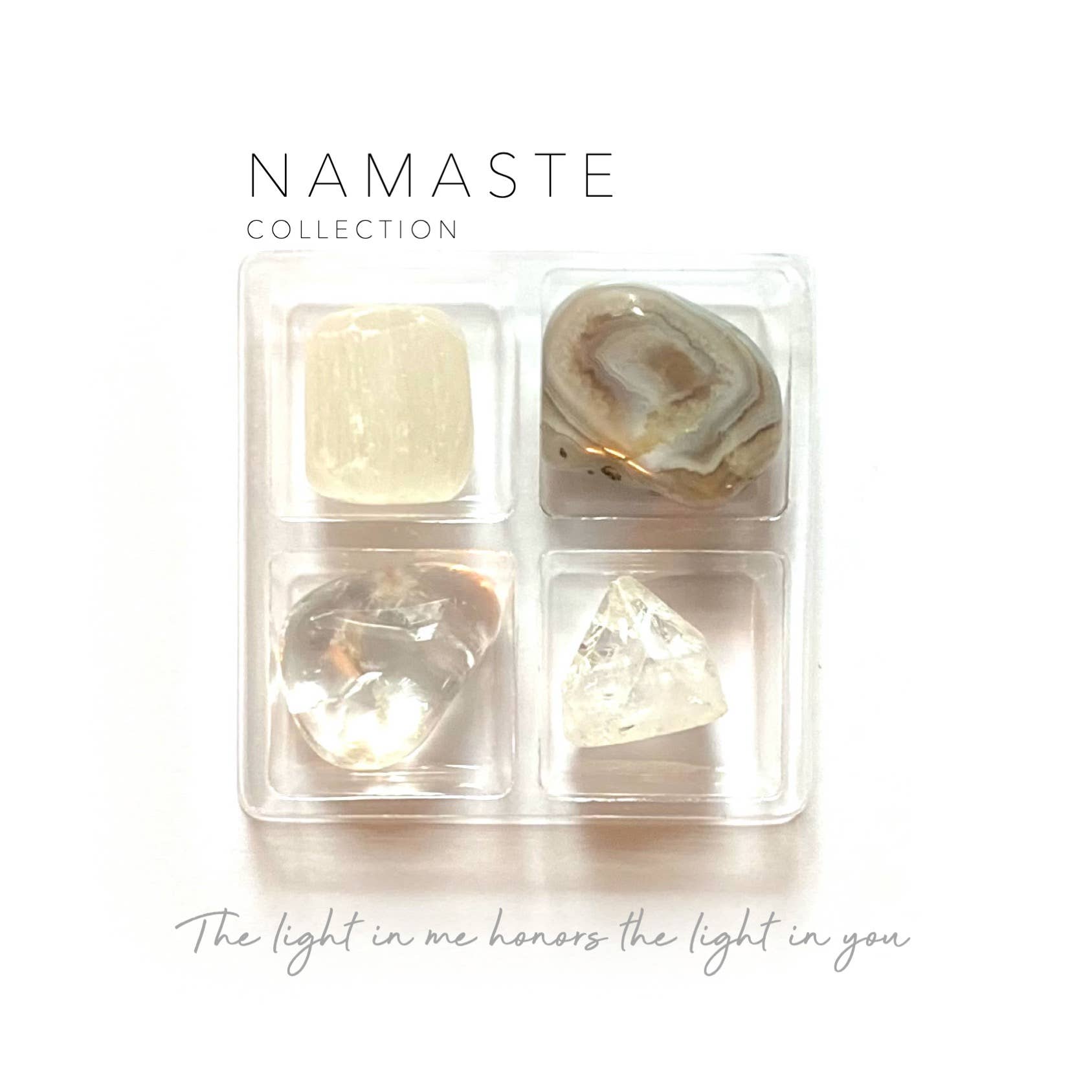 Namaste Crystal Box
