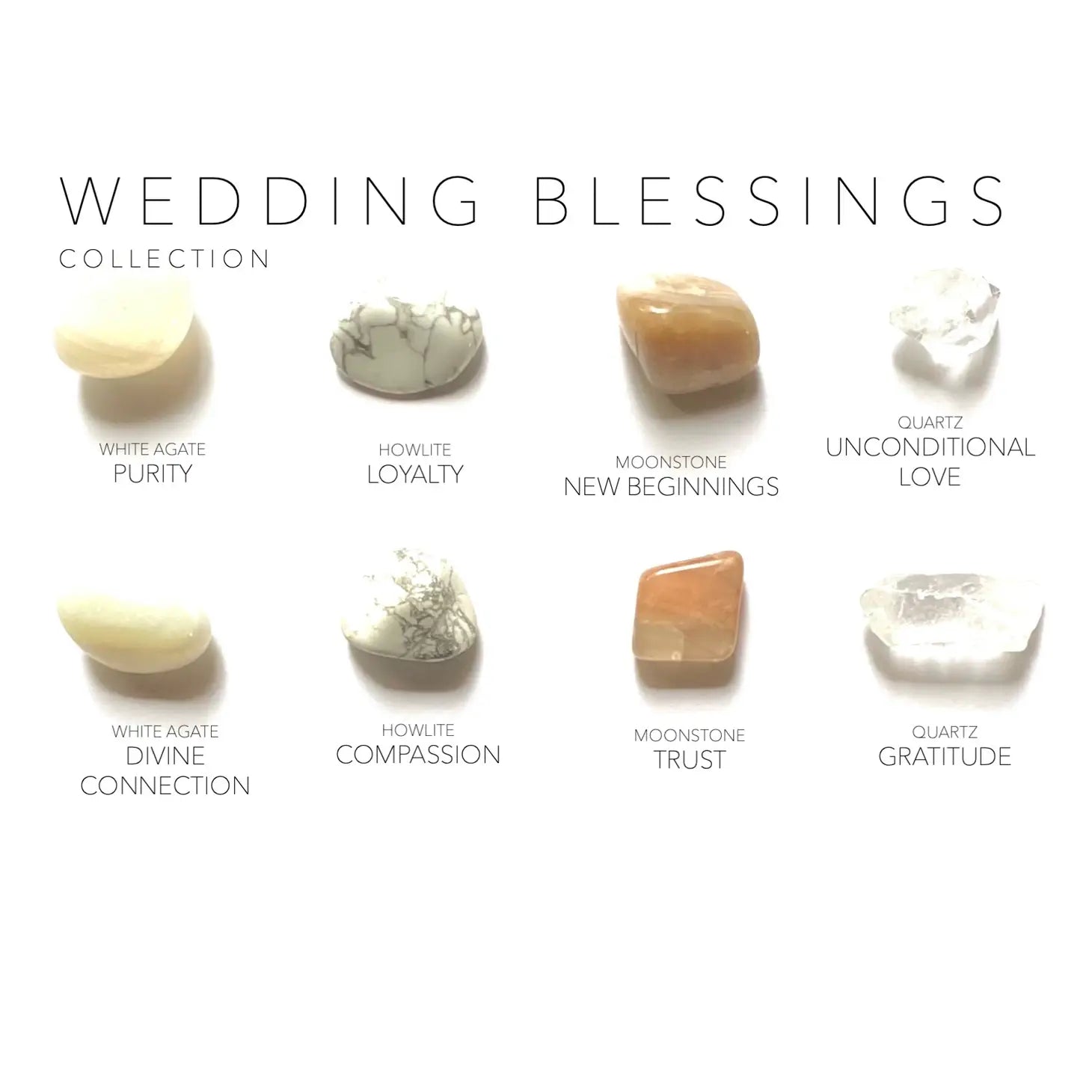 Wedding Blessings Crystal Box