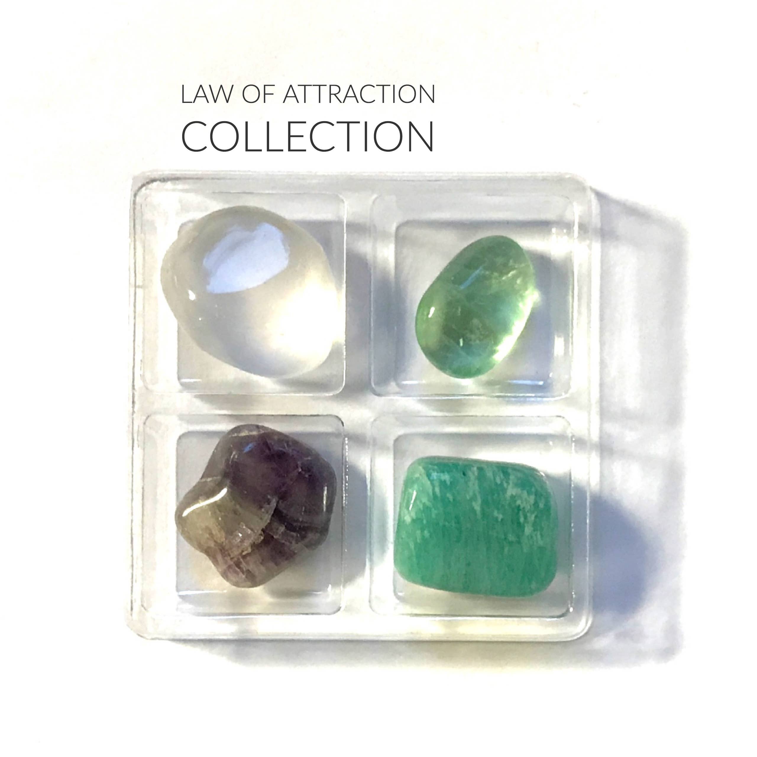 Law of Attraction Crystal Box