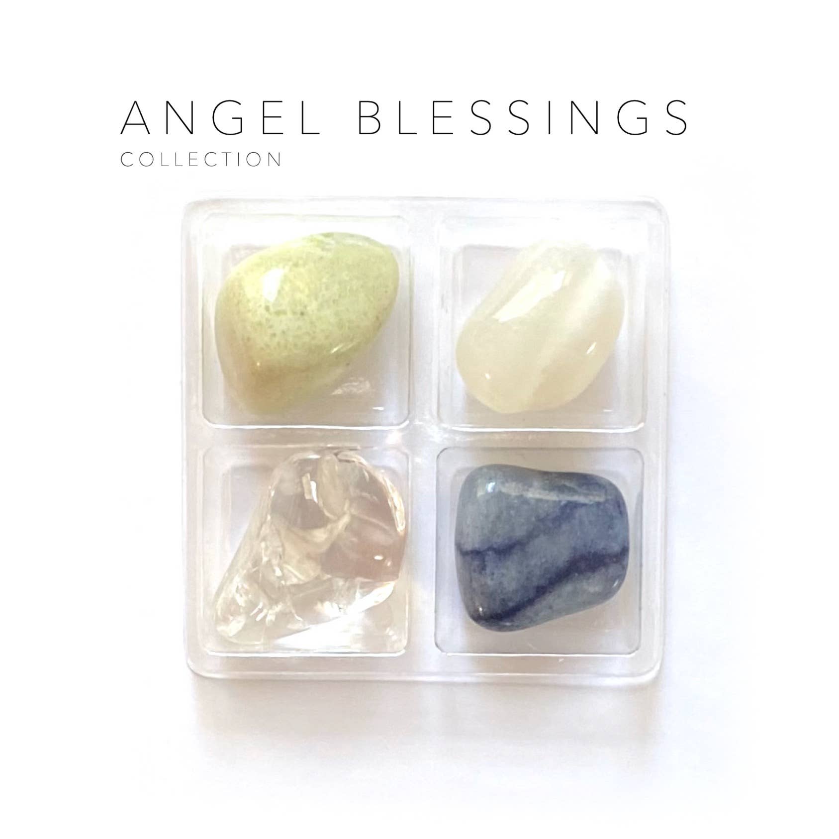 Angel Blessings Crystal Box