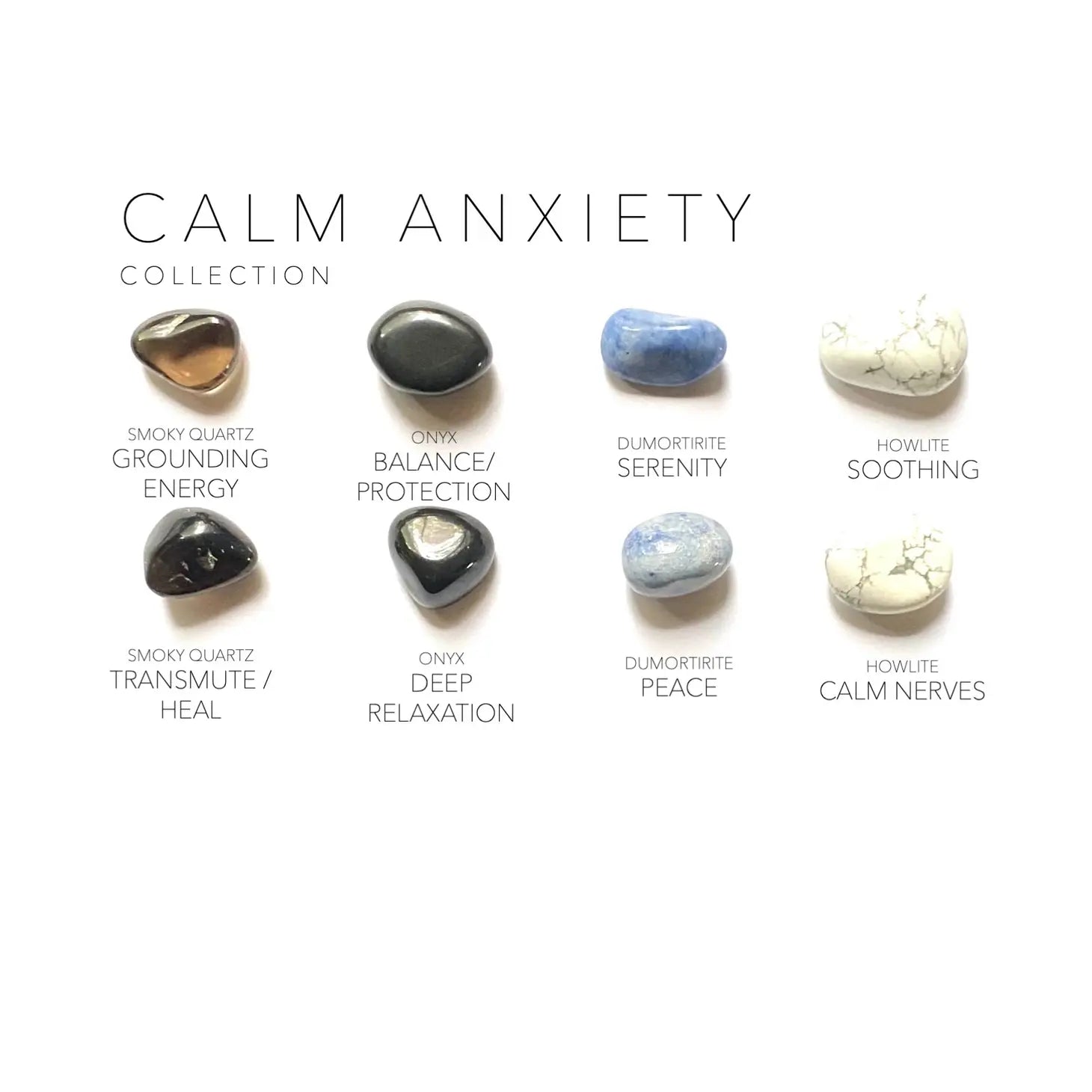 Calm Anxiety Crystal Box
