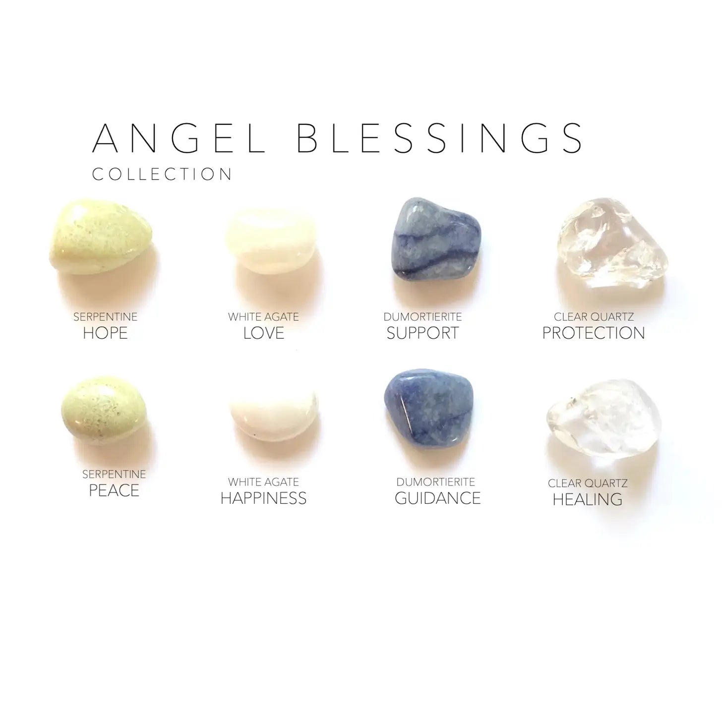Angel Blessings Crystal Box