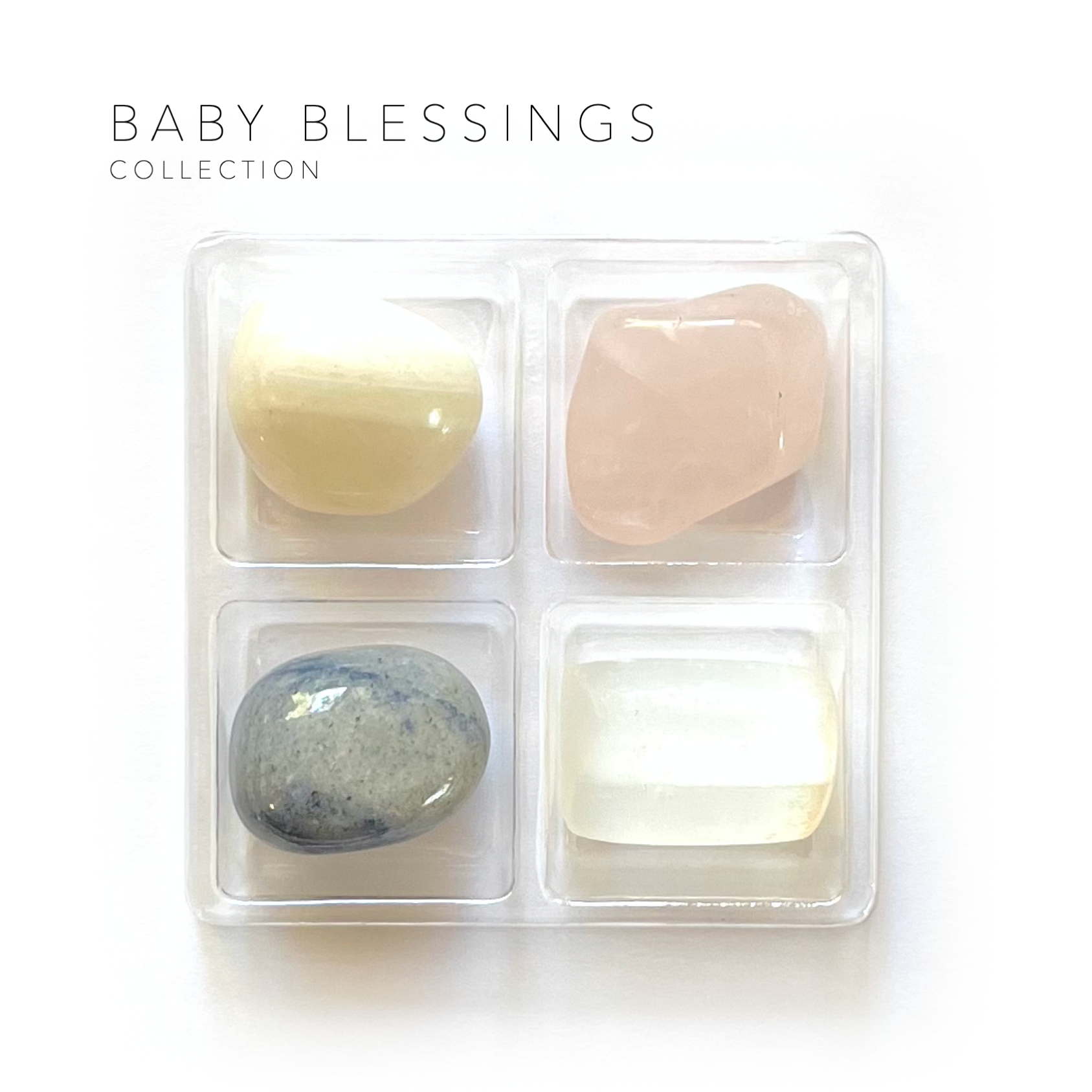 Baby Blessings Crystal Box