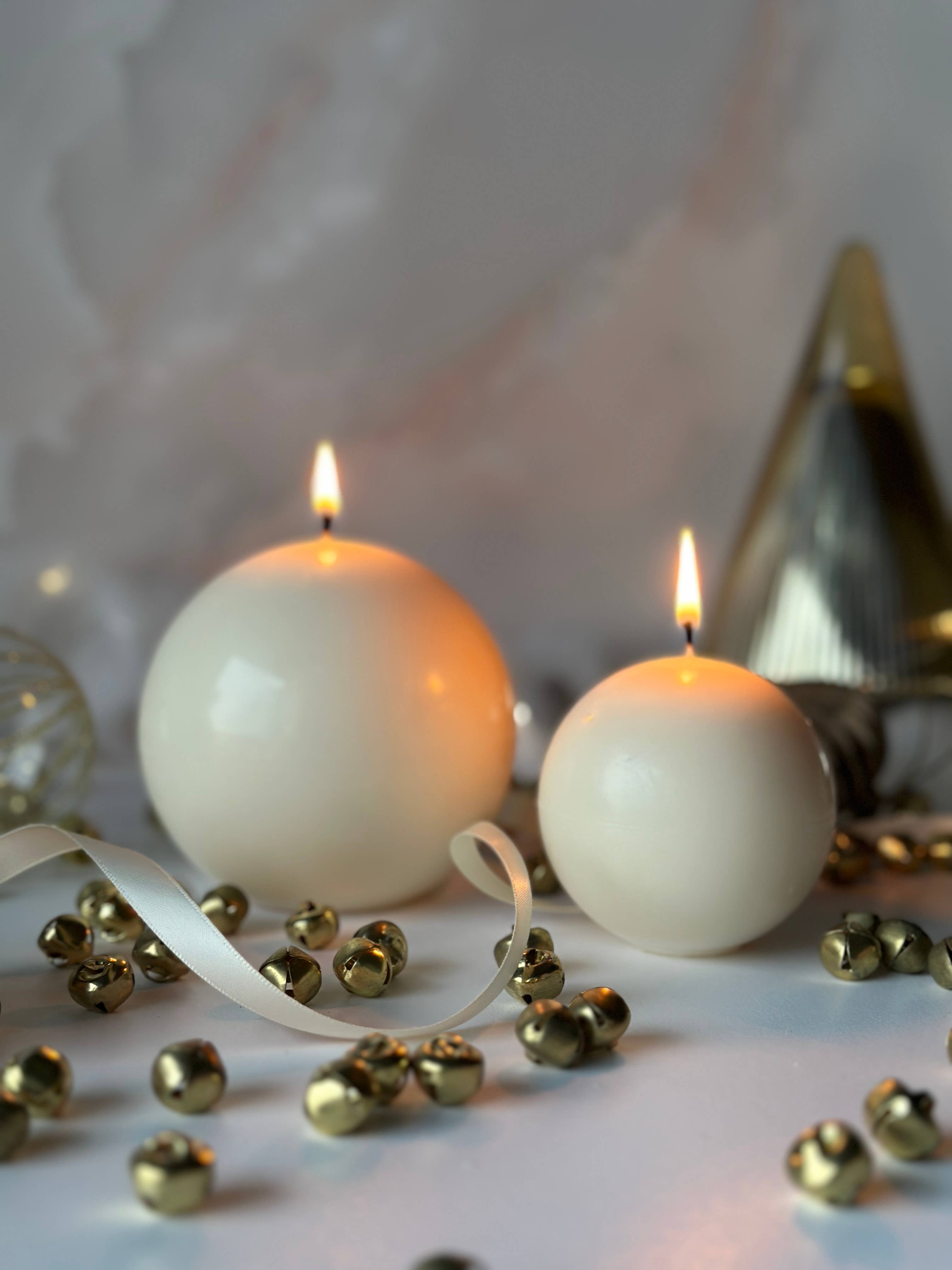 Modern Ball Candles