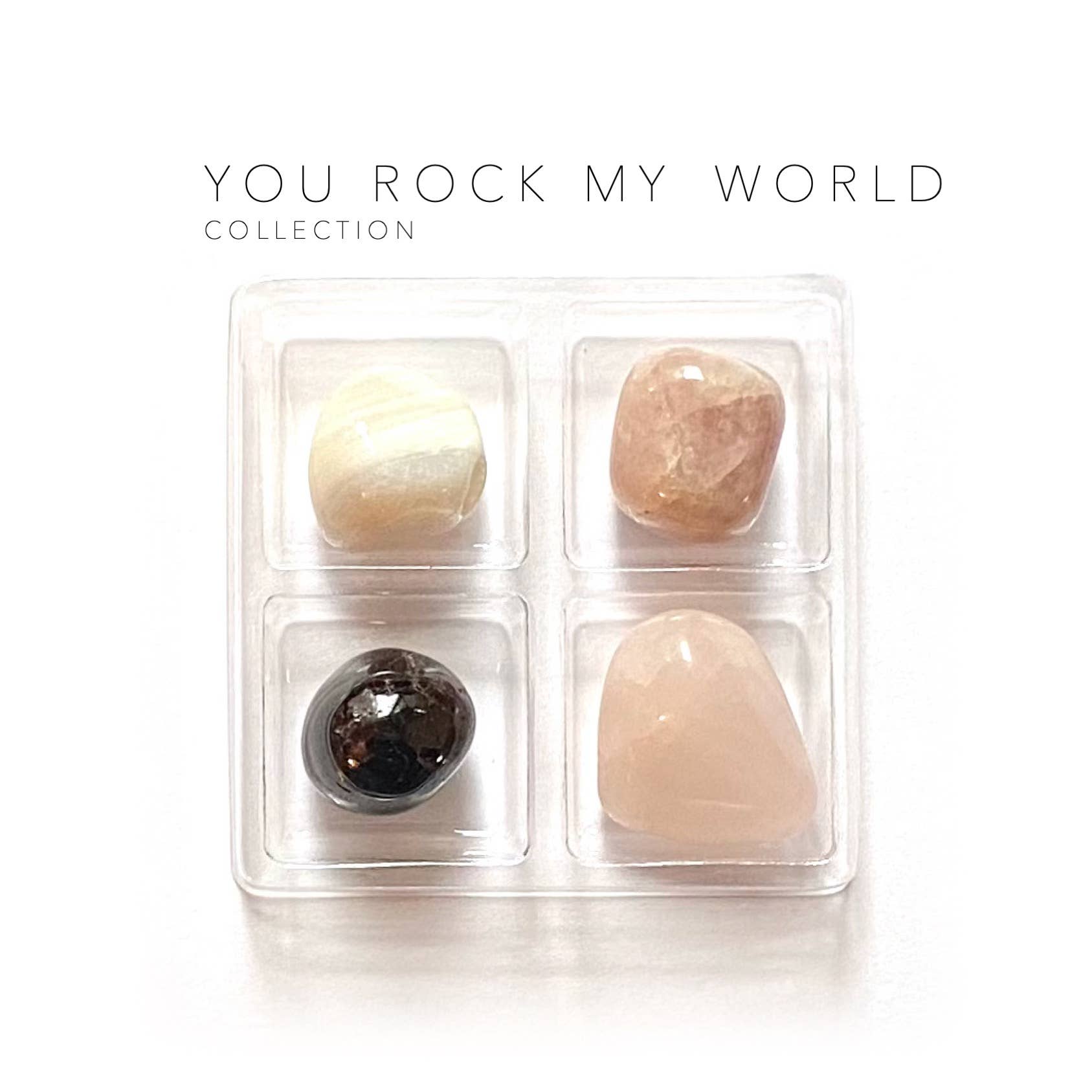 You Rock My World Crystal Box