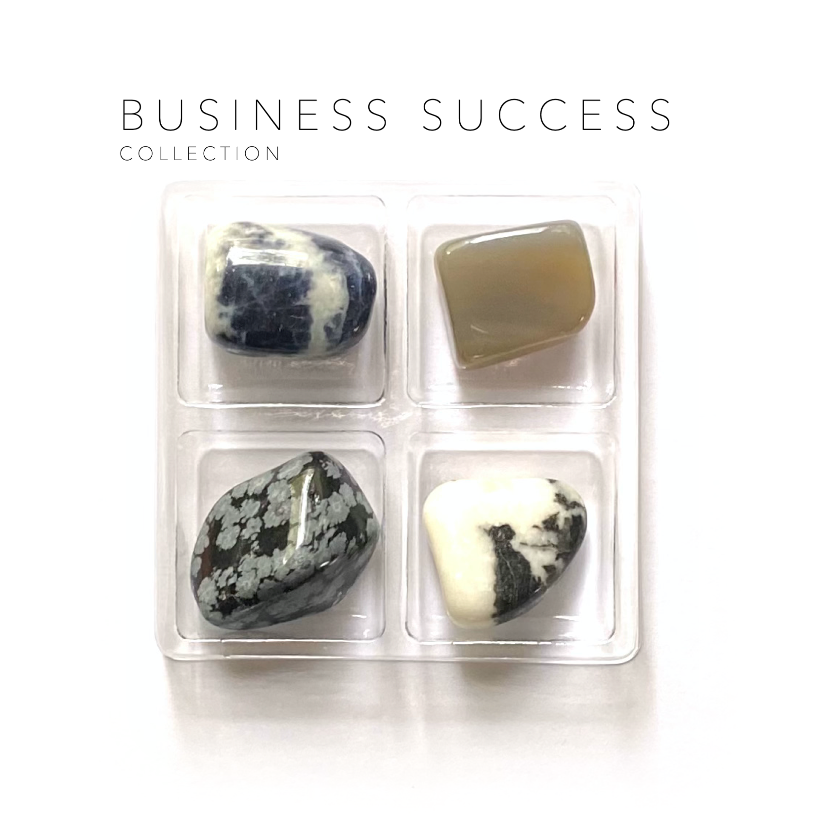 Business Success Crystal Box