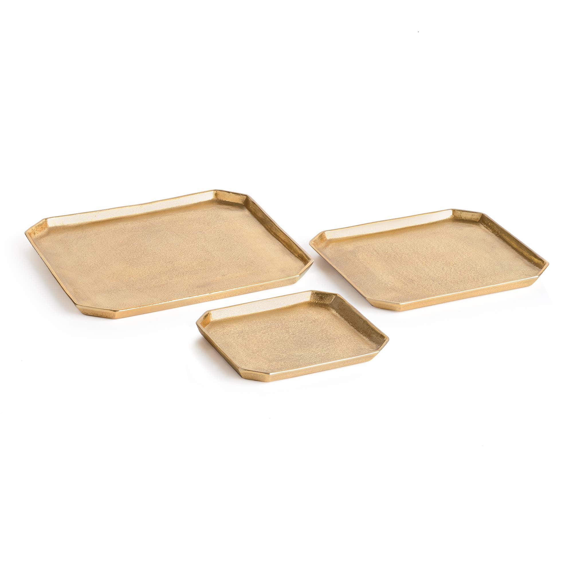 Dezi Rectangular Serving Trays