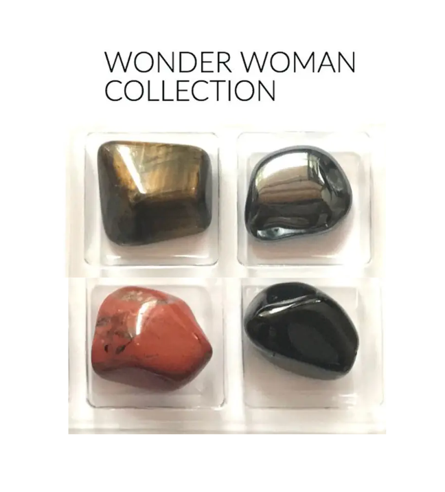 Wonder Woman Crystal Box