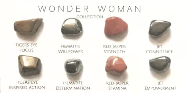 Wonder Woman Crystal Box