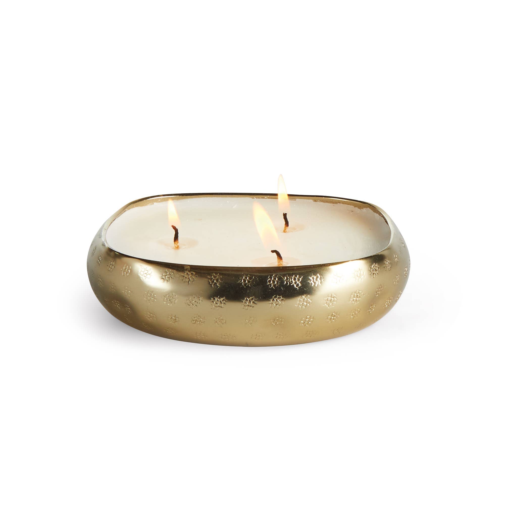 Cashmere 3-Wick Candle Tray