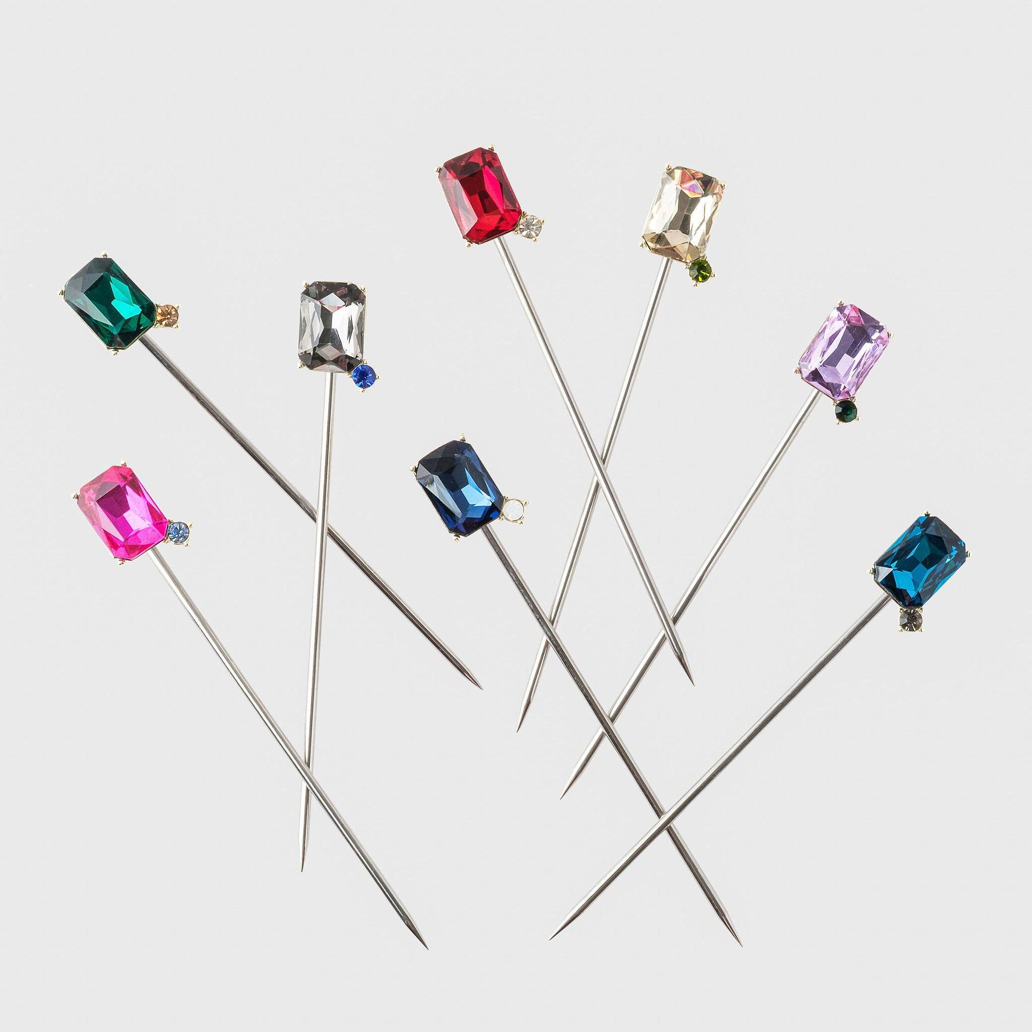Jeweled Cocktail Picks & Wine Charms