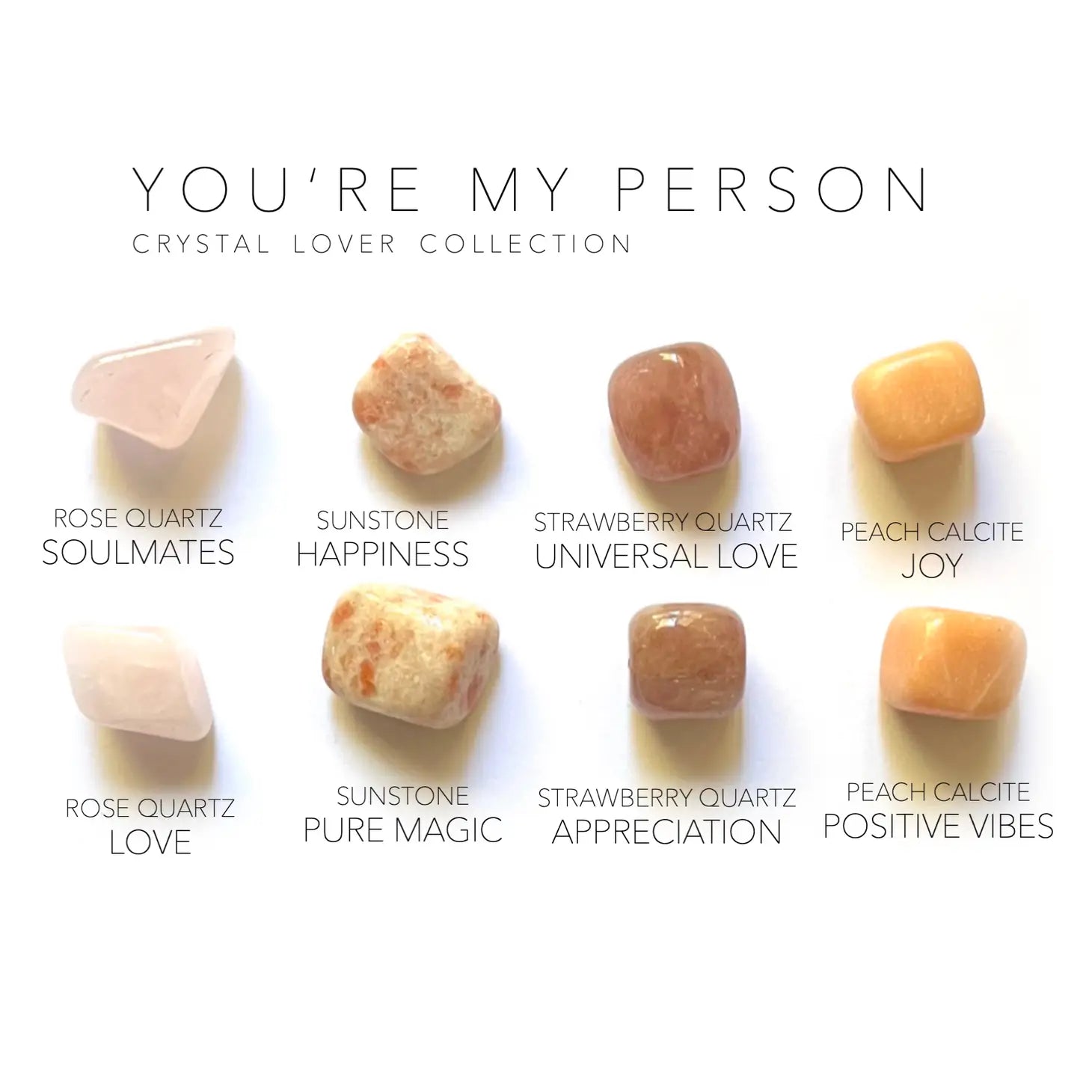 You're My Person Crystal Box