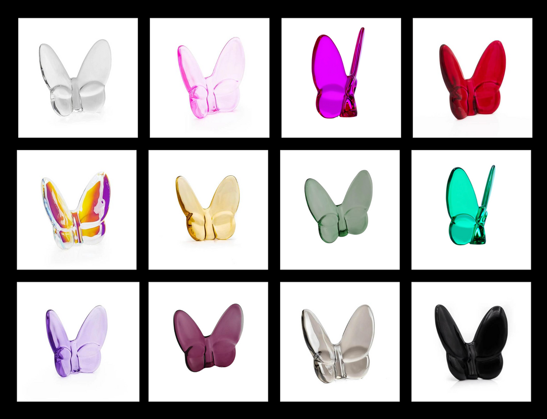 Flutter into luxury with our Crystal Butterflies!