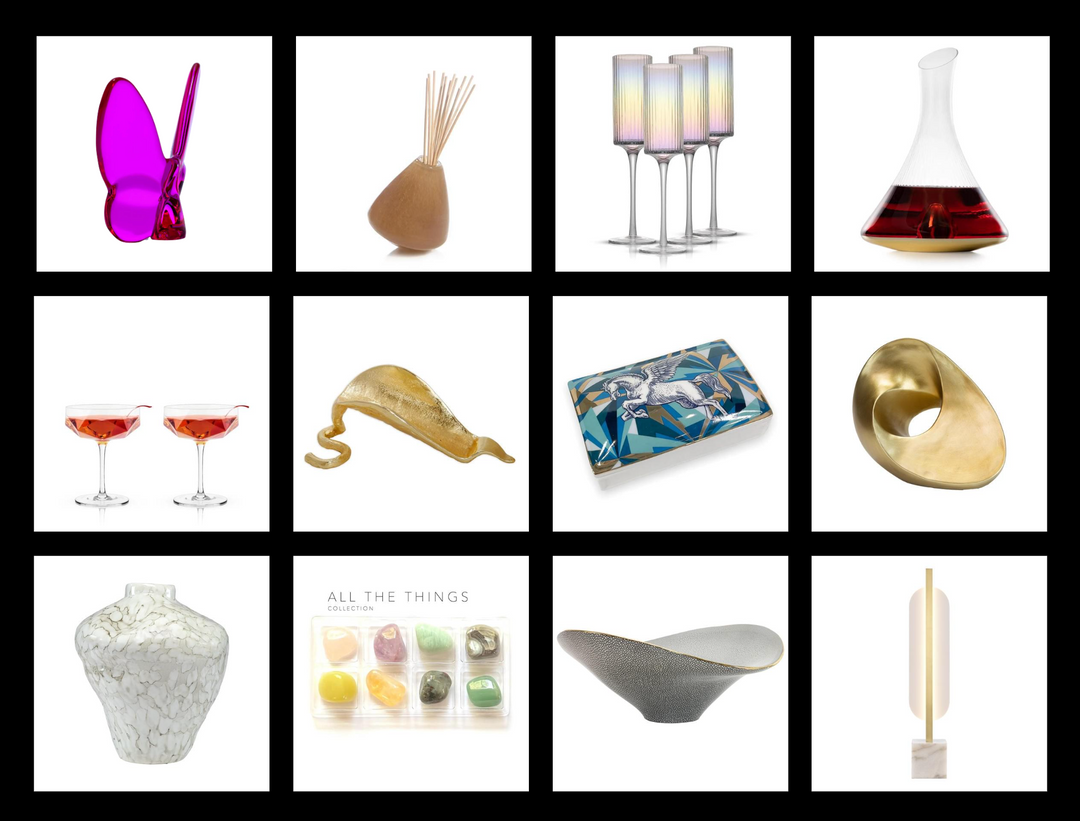 Our Inaugural Collection:  Christina's Favorite Things!