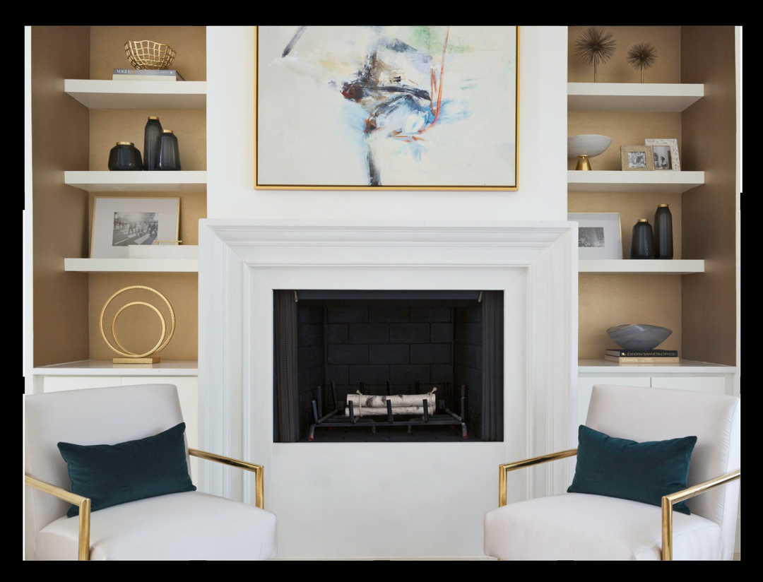 But first, let me style a shelfie!