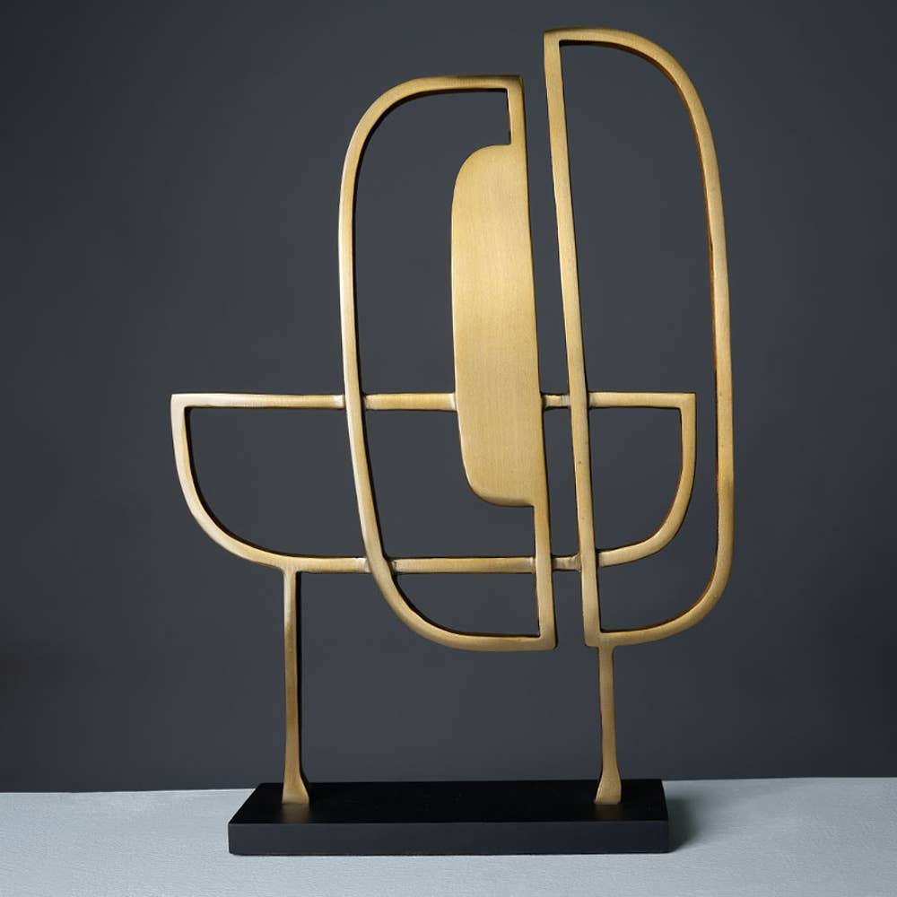 Abstract Table Sculpture