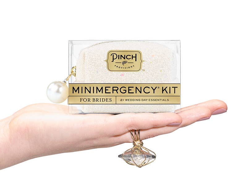 Minimergency Kit for Brides: Pearl Glitter