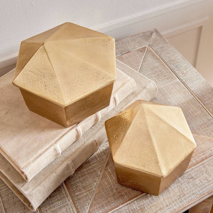 Luca Lidded Boxes