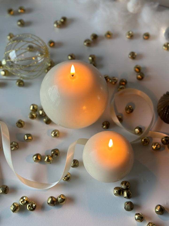Modern Ball Candles