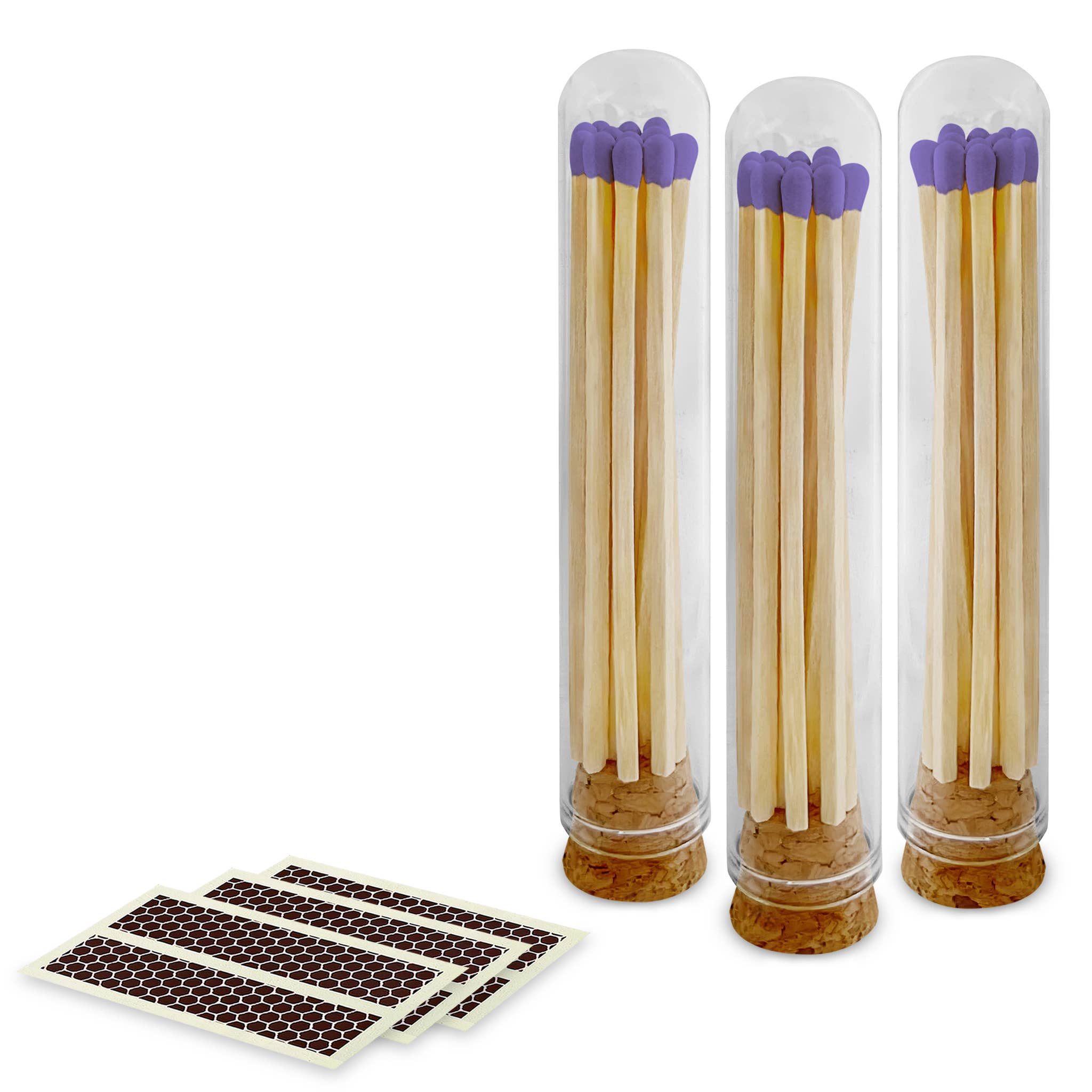 4" Matches + Mini Cloche