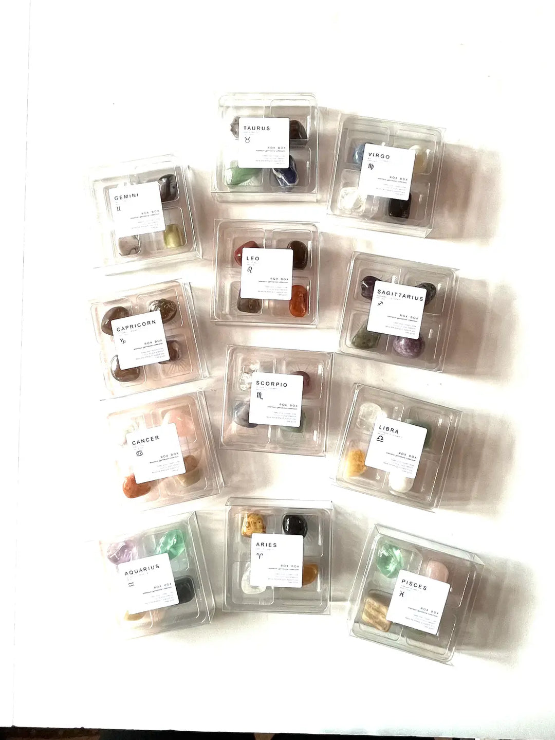 Pisces Zodiac Crystal Box