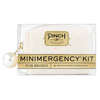 Minimergency Kit for Brides: Pearl Glitter