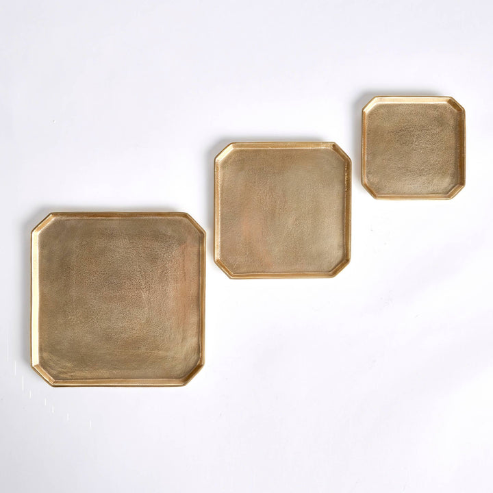 Dezi Rectangular Serving Trays