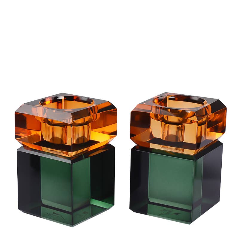 Regal Two Tone Candleholders