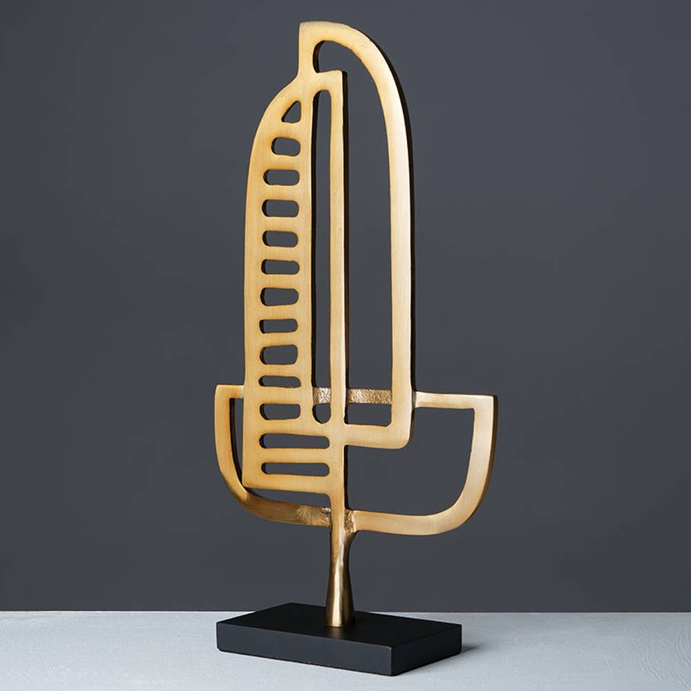 Abstract Table Sculpture