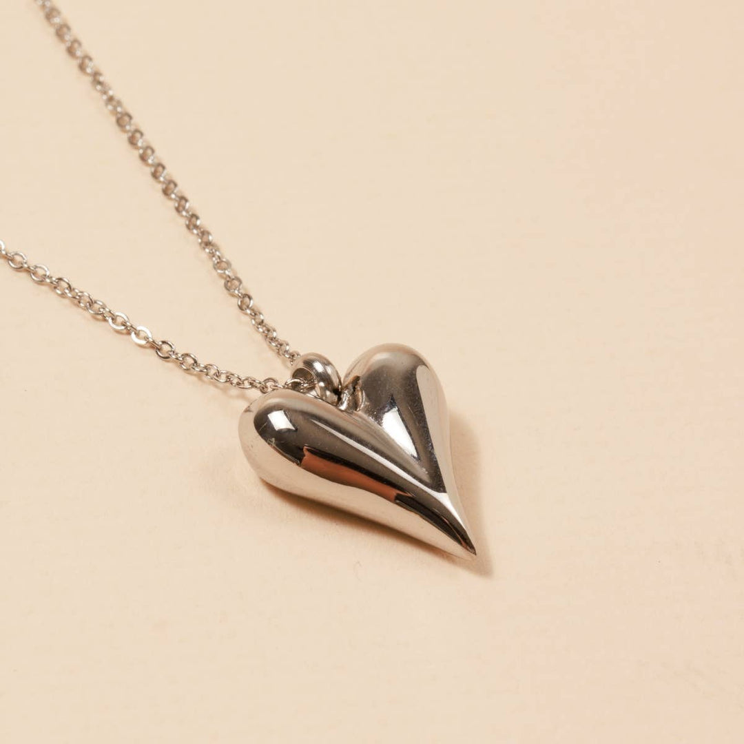Heart Charm Necklace