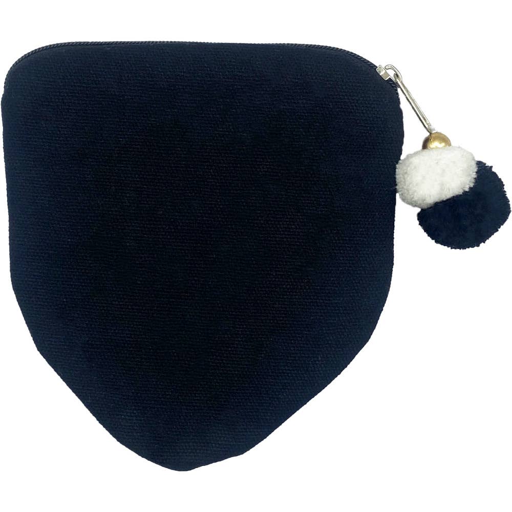 Beaded Leopard Coin Purse