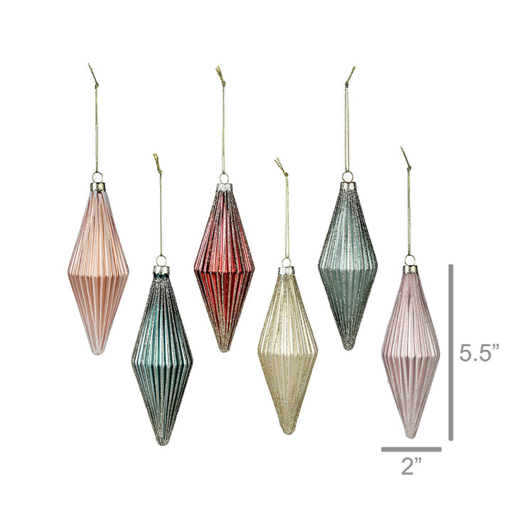 Aelin Rhombus Ornament