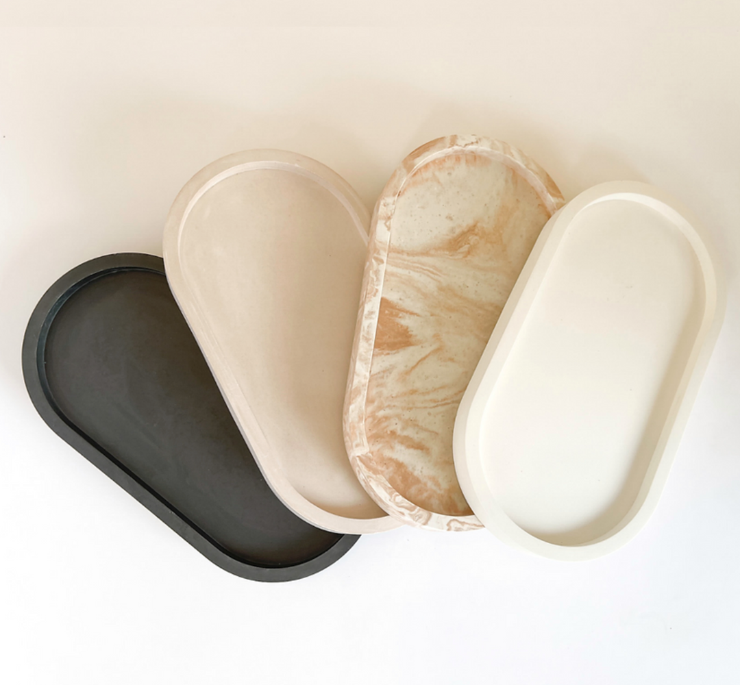Catchall Oval Tray