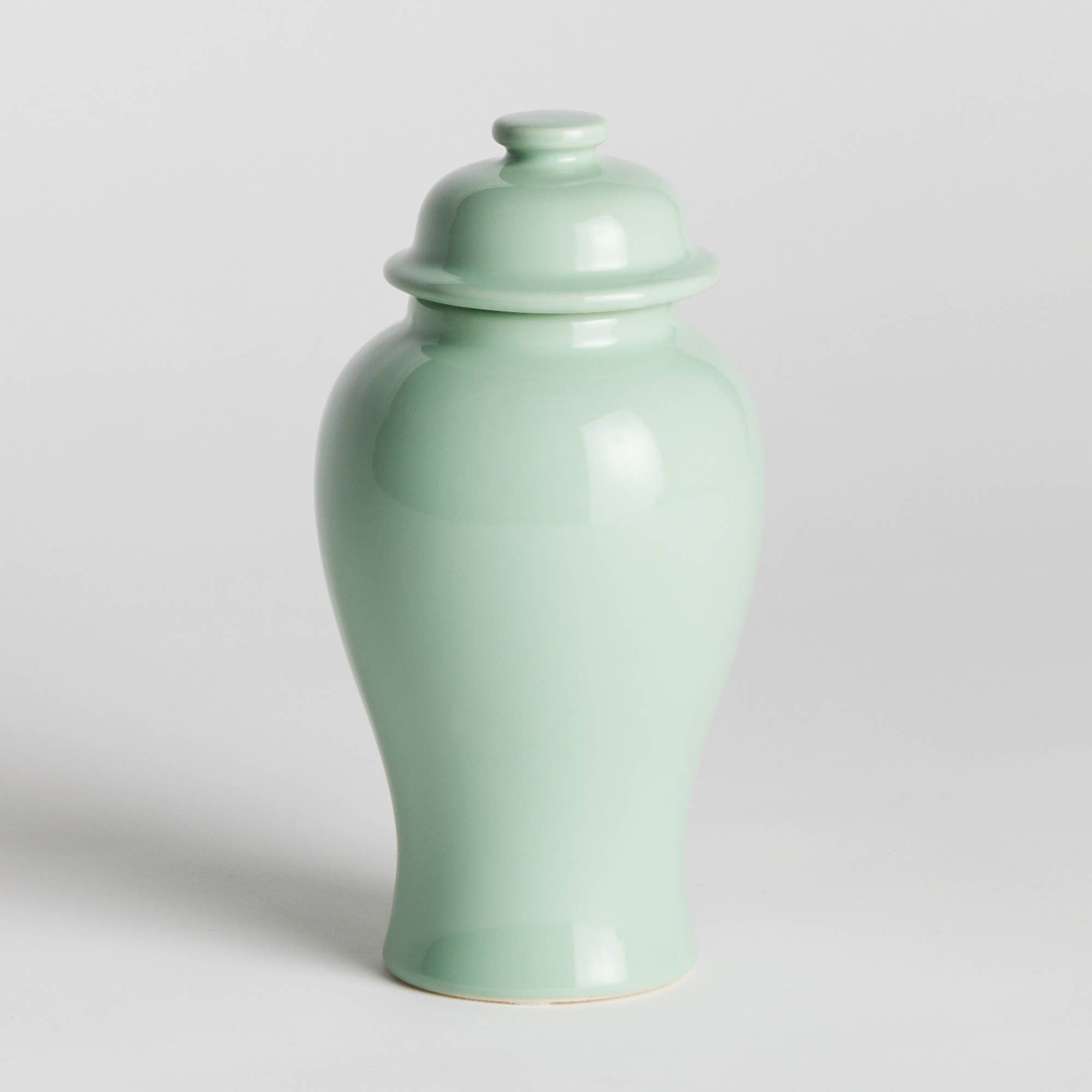 Koa Lidded Mini Ginger Jar Small - Green