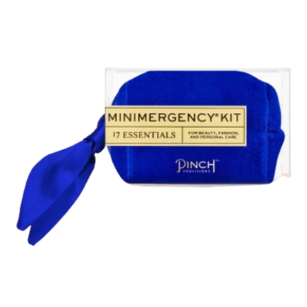 Velvet Scarf Minimergency Kit