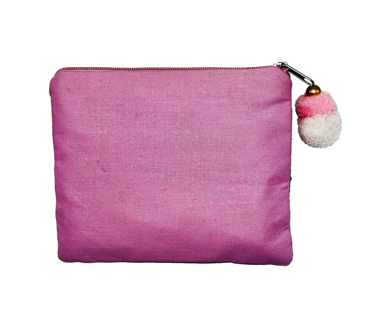 Glam Beaded Coin Purse