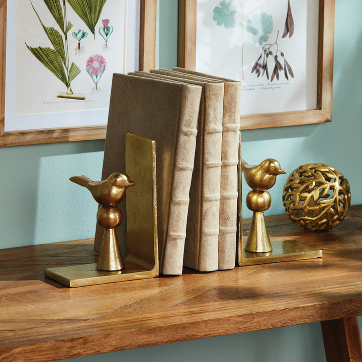 Birdsong Bookends