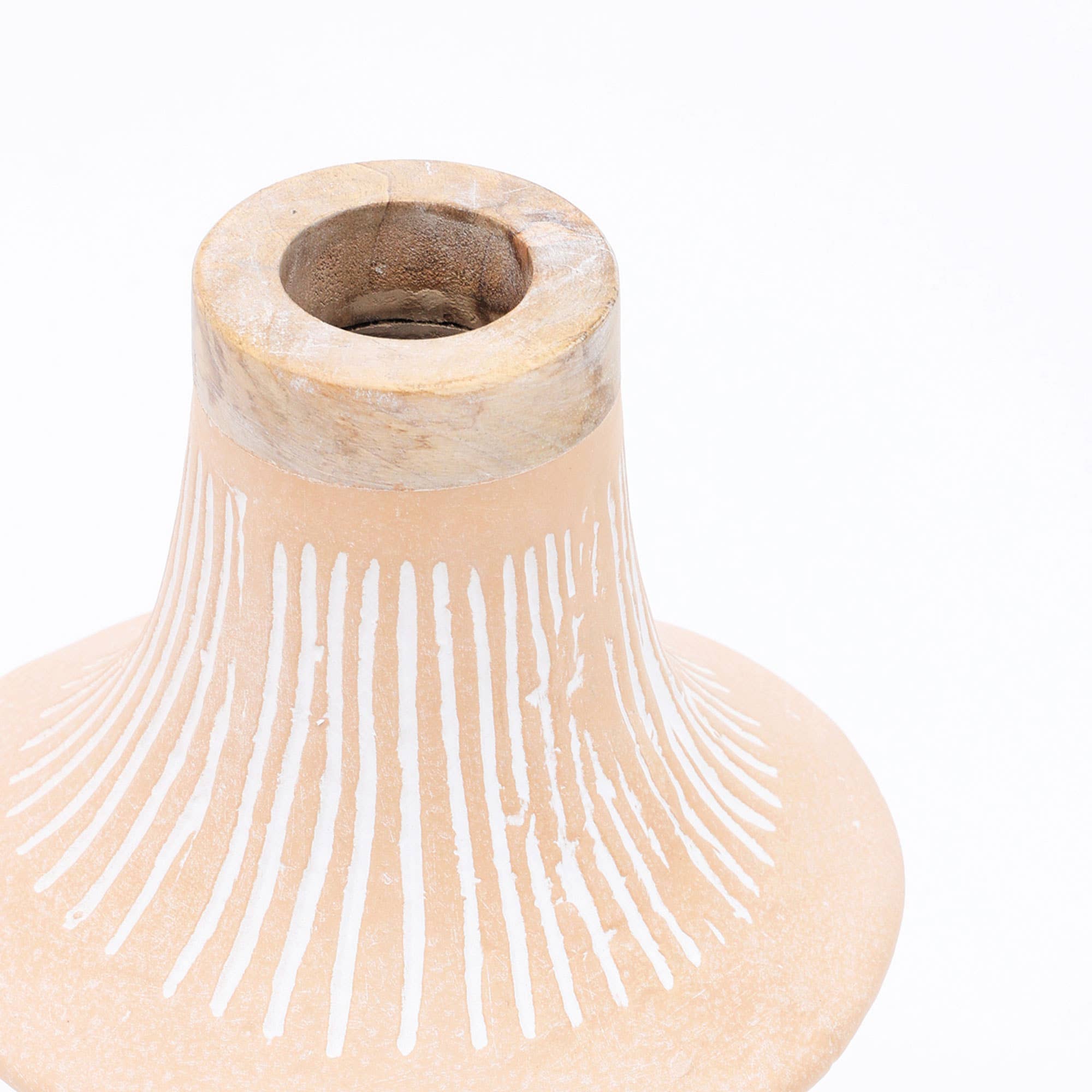 Handcrafted Eco-Mix Decorative Flower Vase