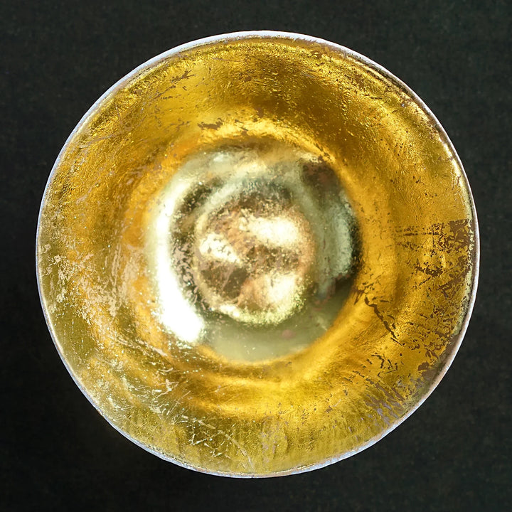 White & Gold Moon Wall Decor