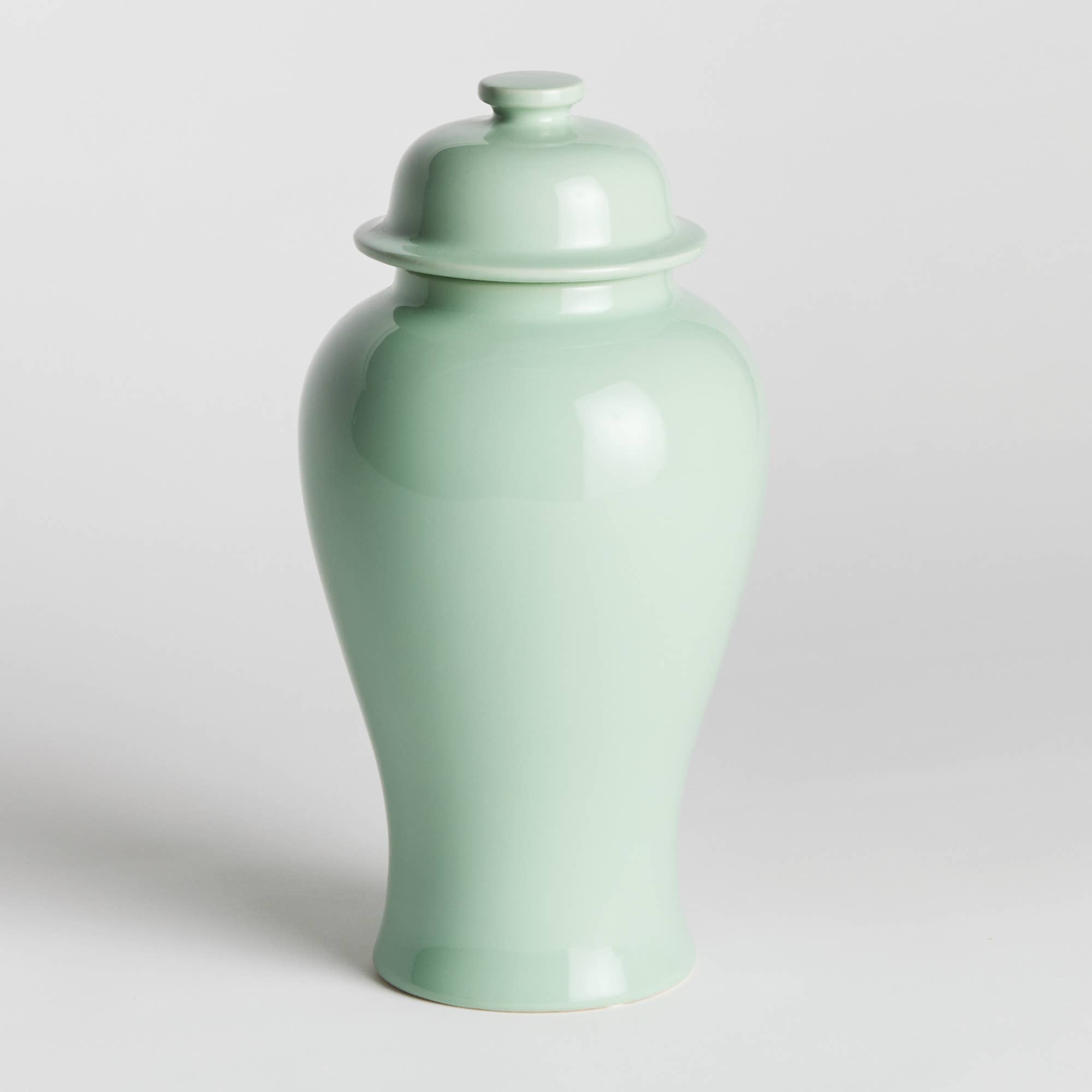 Koa Lidded Mini Ginger Jar Large - Green